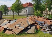 Złom metali żelaznych (kod odpadu 16 01 17) 